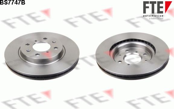 FTE 9082054 - Brake Disc autospares.lv