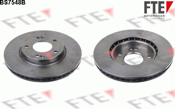 FTE 9082050 - Brake Disc autospares.lv