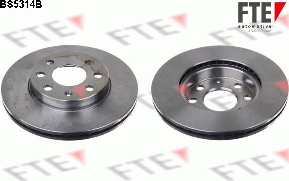 FTE 9082057 - Brake Disc autospares.lv