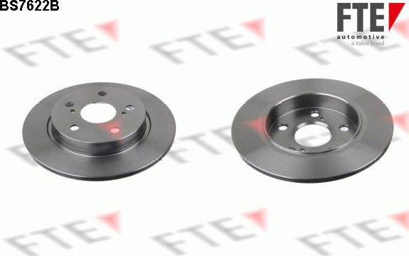 FTE 9082064 - Brake Disc autospares.lv