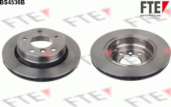 FTE 9082061 - Brake Disc autospares.lv