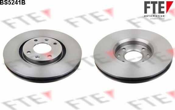 FTE 9082005 - Brake Disc autospares.lv