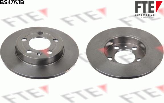 FTE BS4763B - Brake Disc autospares.lv