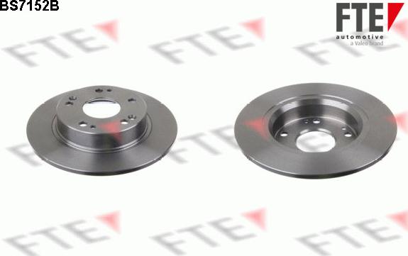 FTE 9082019 - Brake Disc autospares.lv