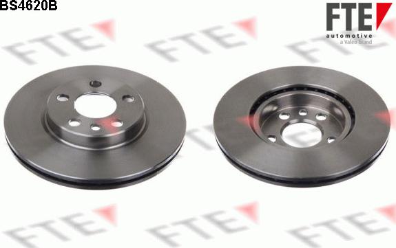 FTE BS4620B - Brake Disc autospares.lv