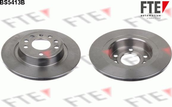 FTE BS5413B - Brake Disc autospares.lv