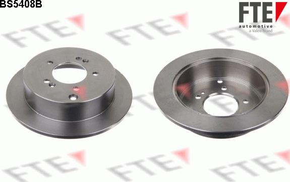 FTE 9082081 - Brake Disc autospares.lv