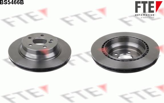 FTE BS5466B - Brake Disc autospares.lv