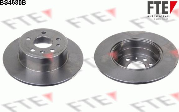 FTE BS4680B - Brake Disc autospares.lv