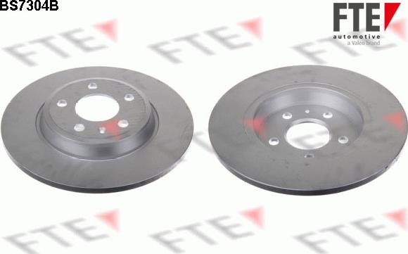 FTE BS7304B - Brake Disc autospares.lv