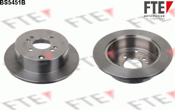 FTE 9082032 - Brake Disc autospares.lv