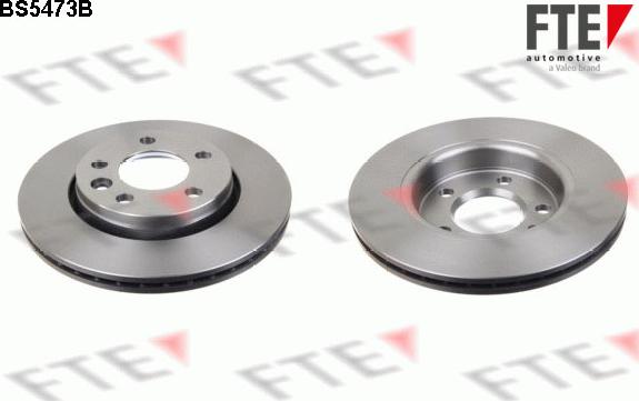 FTE BS5473B - Brake Disc autospares.lv