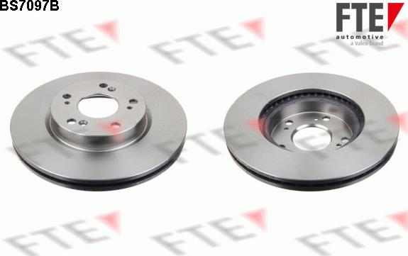 FTE 9082076 - Brake Disc autospares.lv