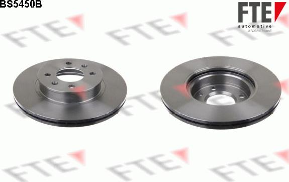 FTE 9082078 - Brake Disc autospares.lv