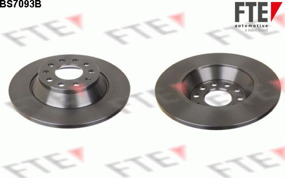 FTE 9082072 - Brake Disc autospares.lv