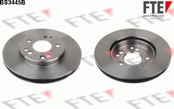 FTE 9082077 - Brake Disc autospares.lv