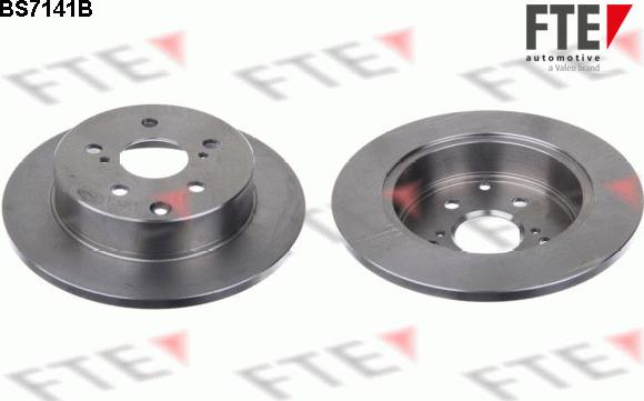 FTE BS7141B - Brake Disc autospares.lv