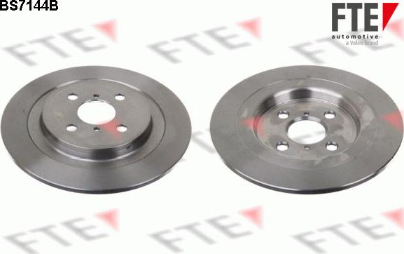 FTE 9082190 - Brake Disc autospares.lv