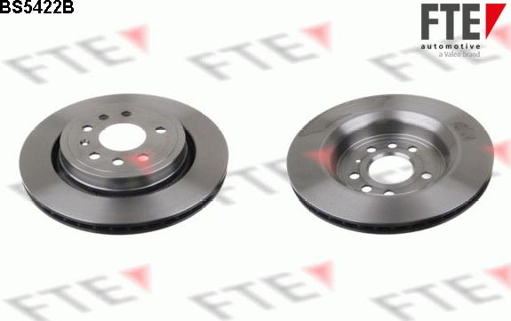 FTE 9082144 - Brake Disc autospares.lv