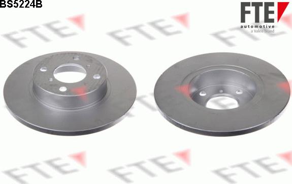 FTE 9082153 - Brake Disc autospares.lv