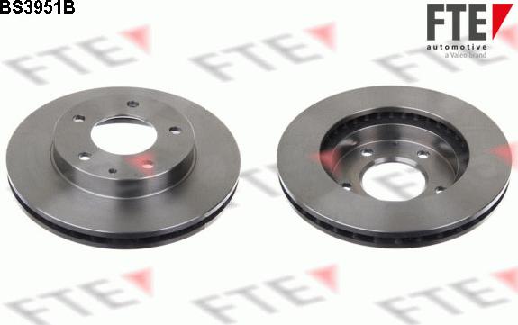 FTE 9082169 - Brake Disc autospares.lv