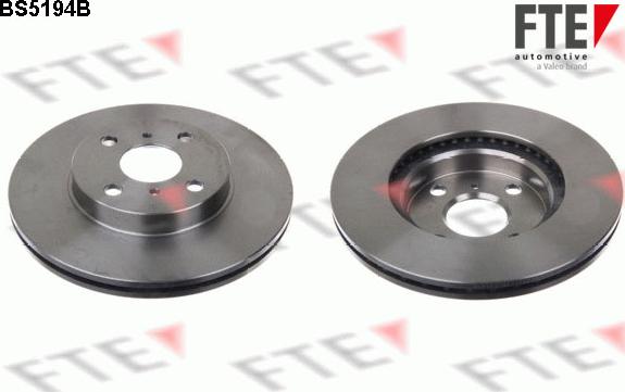 FTE 9082164 - Brake Disc autospares.lv