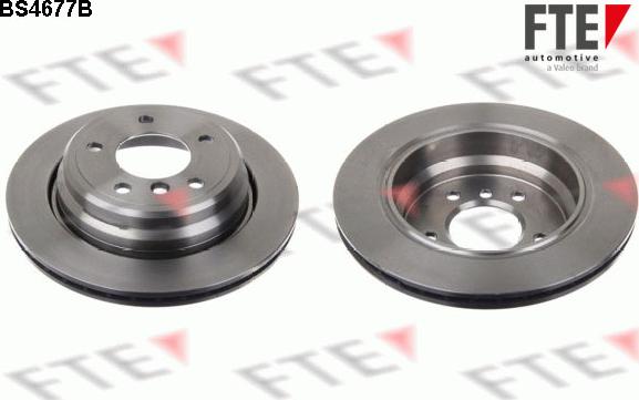 FTE 9082105 - Brake Disc autospares.lv