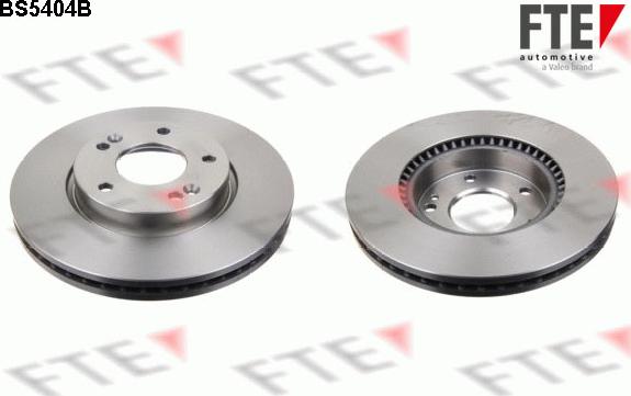 FTE 9082108 - Brake Disc autospares.lv