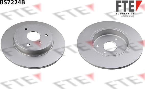 FTE 9082119 - Brake Disc autospares.lv