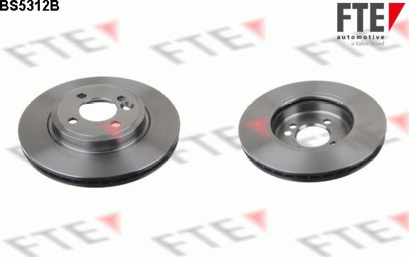 FTE 9082189 - Brake Disc autospares.lv