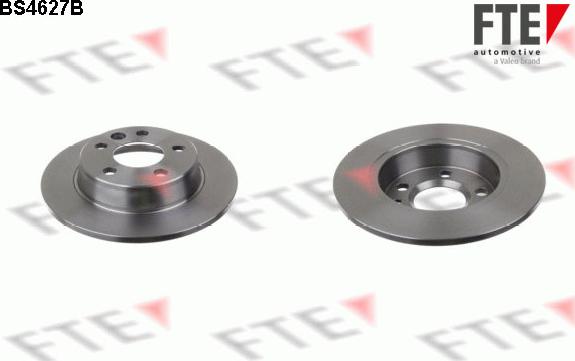 FTE BS4627B - Brake Disc autospares.lv