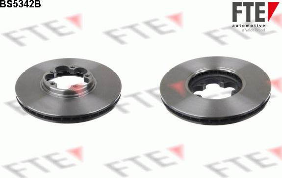 FTE 9082135 - Brake Disc autospares.lv