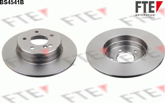 FTE 9082124 - Brake Disc autospares.lv