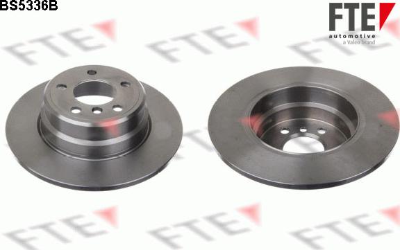 FTE 9082123 - Brake Disc autospares.lv