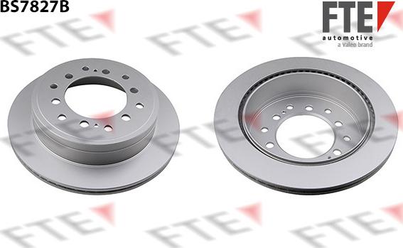 FTE 9082390 - Brake Disc autospares.lv