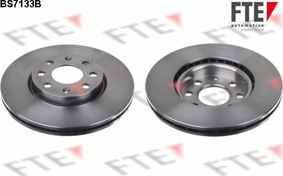 FTE 9082398 - Brake Disc autospares.lv