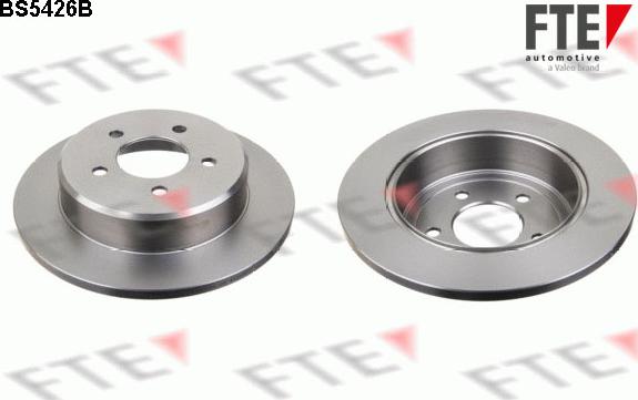 FTE BS5426B - Brake Disc autospares.lv