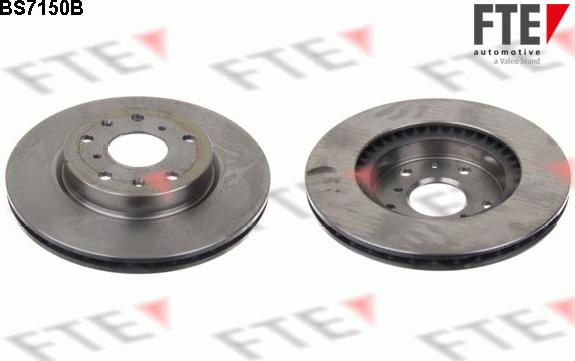 FTE 9082364 - Brake Disc autospares.lv