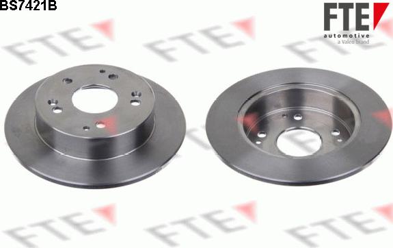 FTE 9082368 - Brake Disc autospares.lv