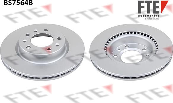 FTE 9082301 - Brake Disc autospares.lv