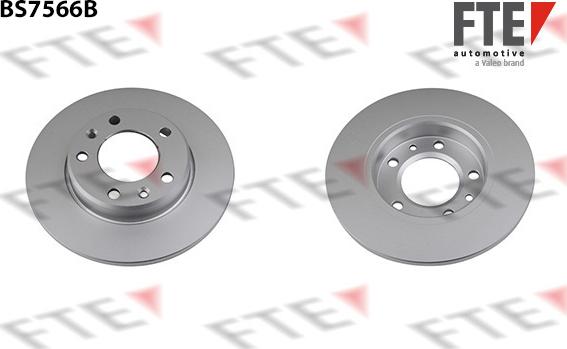 FTE 9082308 - Brake Disc autospares.lv