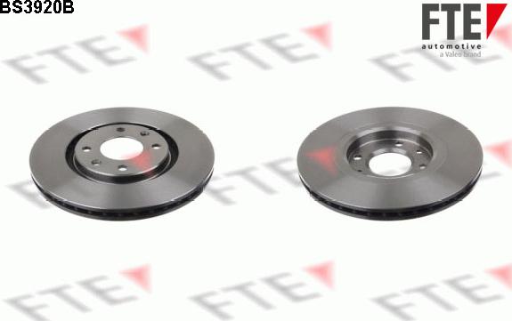 FTE 9082314 - Brake Disc autospares.lv