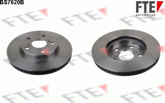 FTE BS7620B - Brake Disc autospares.lv