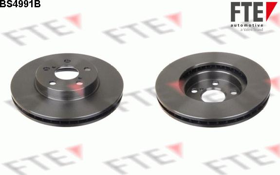 FTE 9082318 - Brake Disc autospares.lv