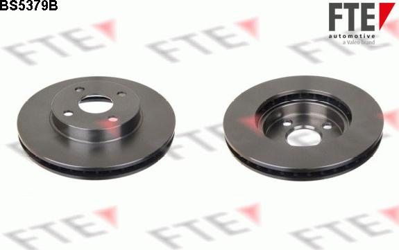 FTE 9082313 - Brake Disc autospares.lv