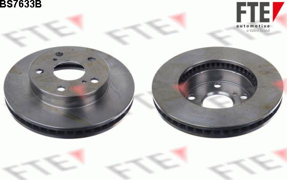 FTE 9082317 - Brake Disc autospares.lv