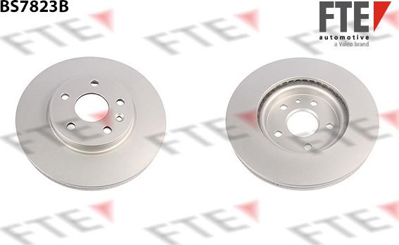 FTE BS7823B - Brake Disc autospares.lv