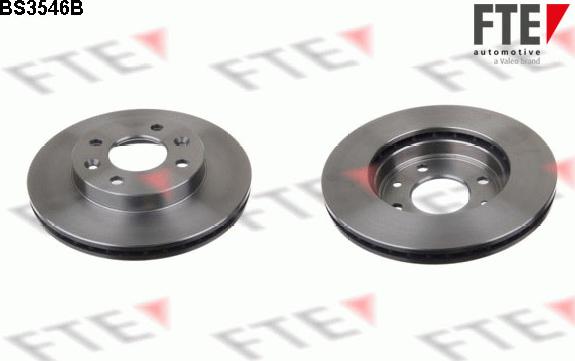 FTE 9082385 - Brake Disc autospares.lv