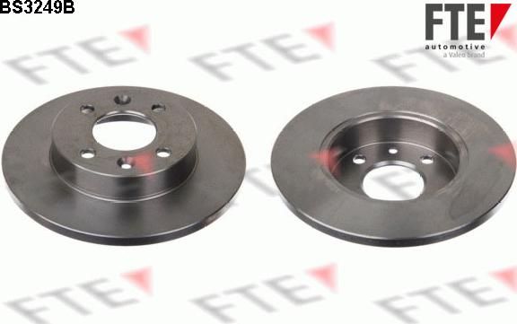 FTE 9082382 - Brake Disc autospares.lv