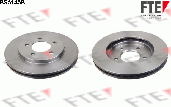 FTE 9082335 - Brake Disc autospares.lv